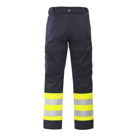 6507 PANTALON STRETCH - EN ISO 20471 CLASSE 1