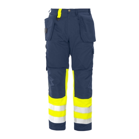 6502 PANTALON POLYCOTON - EN ISO 20471 CLASSE 1