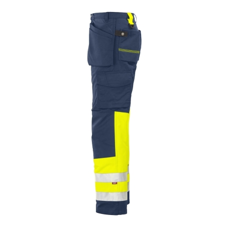 6502 PANTALON POLYCOTON - EN ISO 20471 CLASSE 1