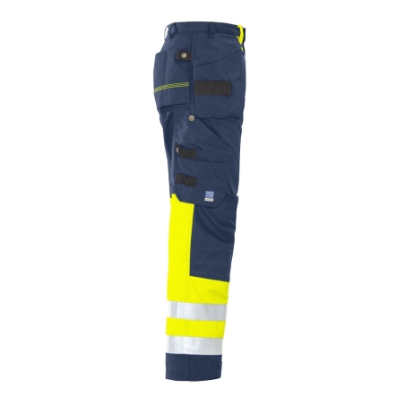 6502 PANTALON POLYCOTON - EN ISO 20471 CLASSE 1