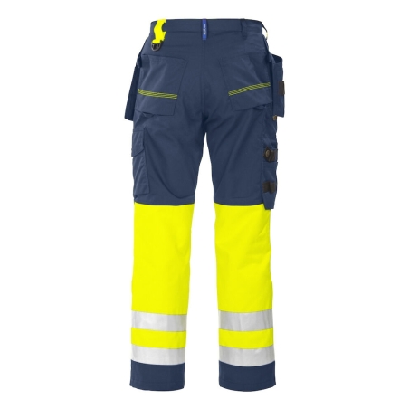 6502 PANTALON POLYCOTON - EN ISO 20471 CLASSE 1