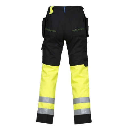 6502 PANTALON POLYCOTON - EN ISO 20471 CLASSE 1