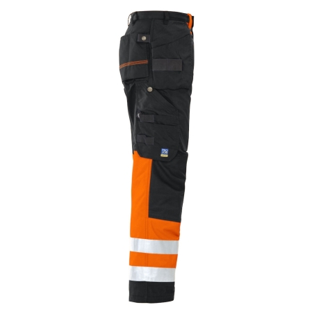 6502 PANTALON POLYCOTON - EN ISO 20471 CLASSE 1