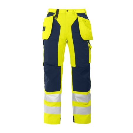 6506 PANTALON POLYCOTON - EN ISO 20471 CLASSE 2