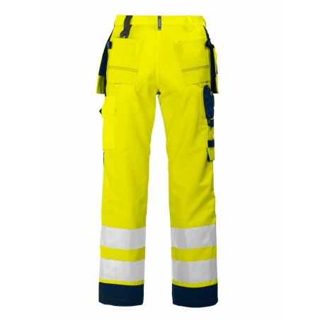 6506 PANTALON POLYCOTON - EN ISO 20471 CLASSE 2