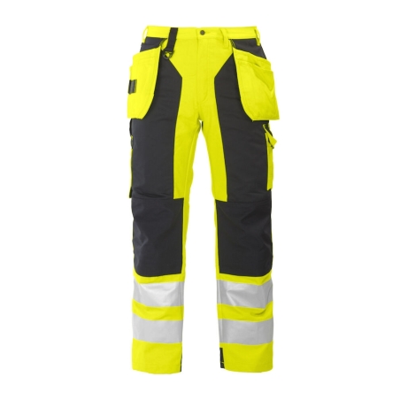 6506 PANTALON POLYCOTON - EN ISO 20471 CLASSE 2