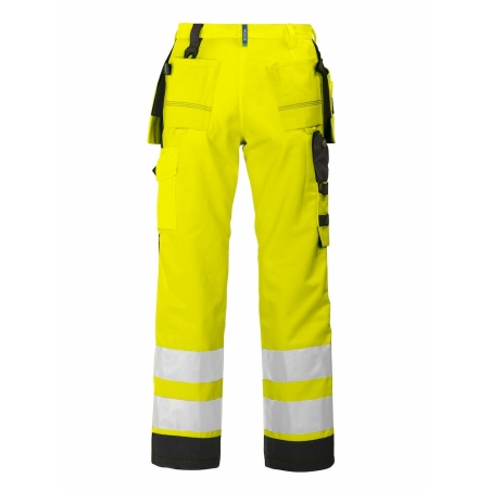 6506 PANTALON POLYCOTON - EN ISO 20471 CLASSE 2