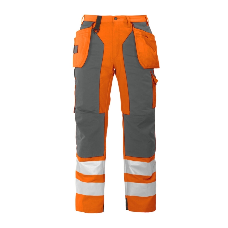 6506 PANTALON POLYCOTON - EN ISO 20471 CLASSE 2