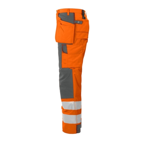 6506 PANTALON POLYCOTON - EN ISO 20471 CLASSE 2