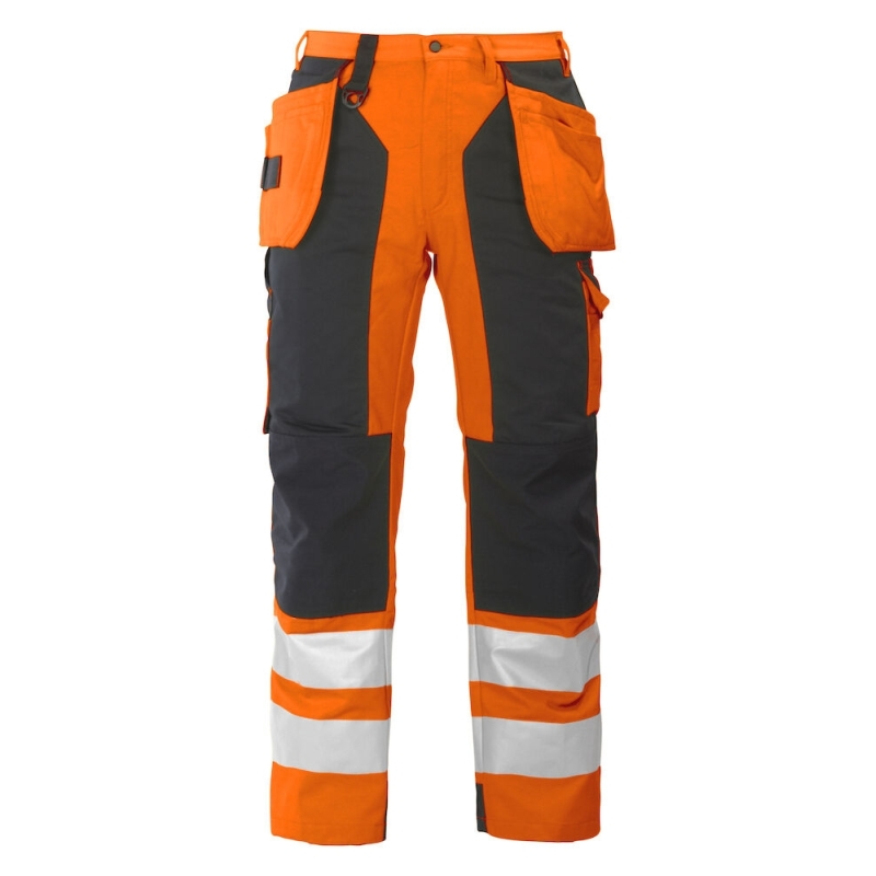 6506 PANTALON POLYCOTON - EN ISO 20471 CLASSE 2