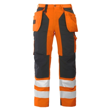 6506 PANTALON POLYCOTON - EN ISO 20471 CLASSE 2