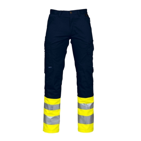 6523 PANTALON POLYCOTON - EN ISO 20471 CLASSE 1