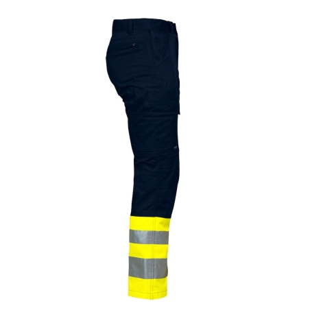 6523 PANTALON POLYCOTON - EN ISO 20471 CLASSE 1