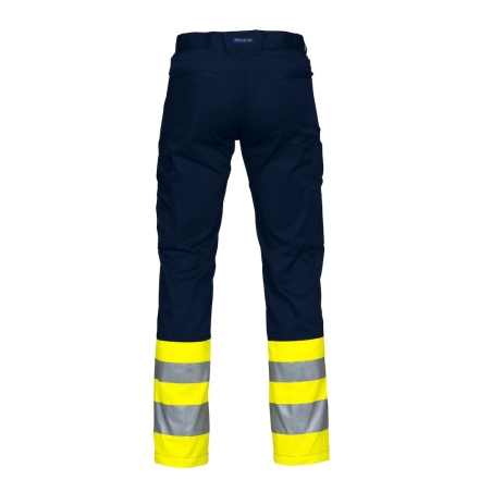 6523 PANTALON POLYCOTON - EN ISO 20471 CLASSE 1