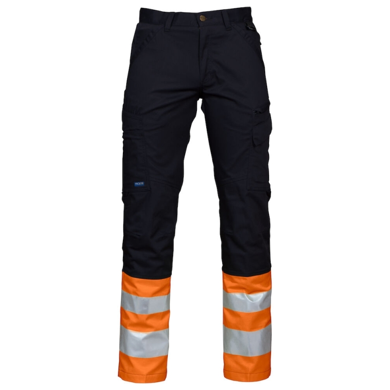 6523 PANTALON POLYCOTON - EN ISO 20471 CLASSE 1