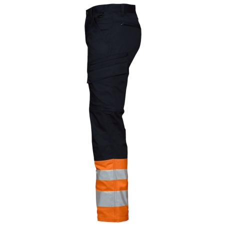 6523 PANTALON POLYCOTON - EN ISO 20471 CLASSE 1