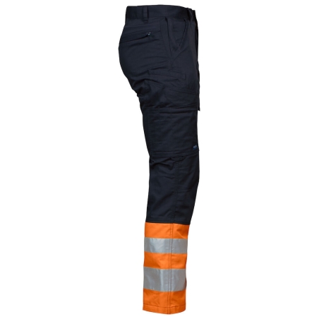 6523 PANTALON POLYCOTON - EN ISO 20471 CLASSE 1