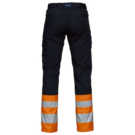 6523 PANTALON POLYCOTON - EN ISO 20471 CLASSE 1