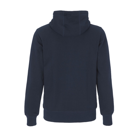 F. TERRY FULL ZIP HOOD MEN - CERTIFIÉ GOTS