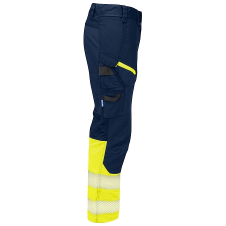 6528 PANTALON POLYCOTON - EN ISO 20471 CLASSE 1