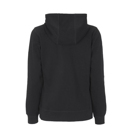 F. TERRY FULL ZIP HOOD LADY - CERTIFIÉ GOTS