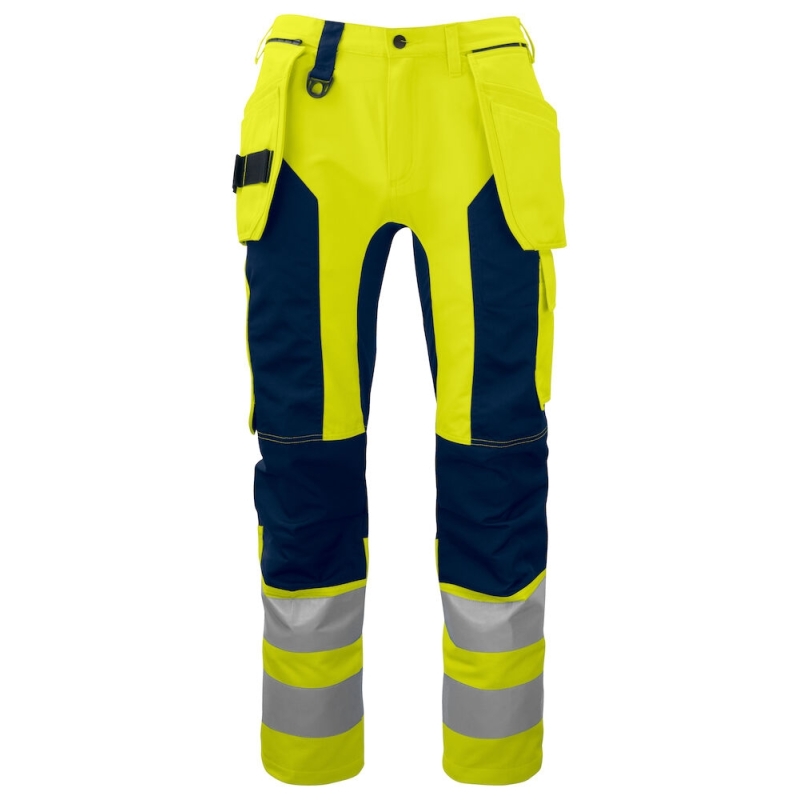 6513 PANTALON POLYCOTON - EN ISO 20471 CLASSE 2/1