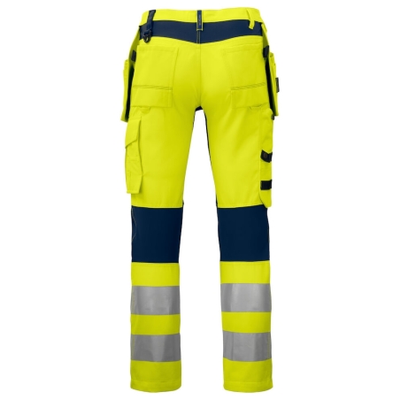 6513 PANTALON POLYCOTON - EN ISO 20471 CLASSE 2/1