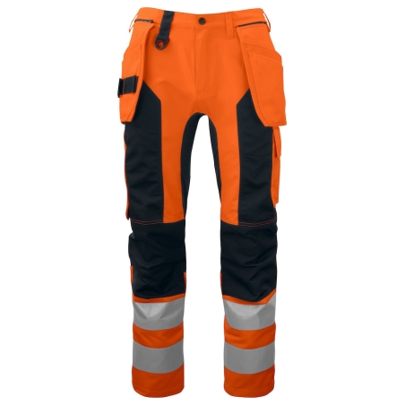 6513 PANTALON POLYCOTON - EN ISO 20471 CLASSE 2/1