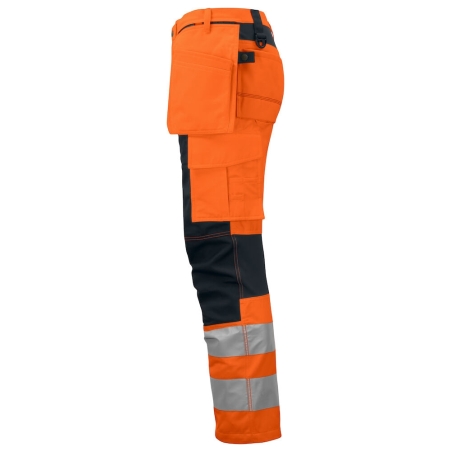 6513 PANTALON POLYCOTON - EN ISO 20471 CLASSE 2/1