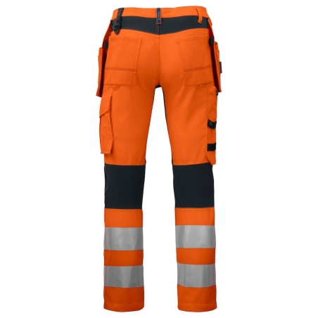 6513 PANTALON POLYCOTON - EN ISO 20471 CLASSE 2/1