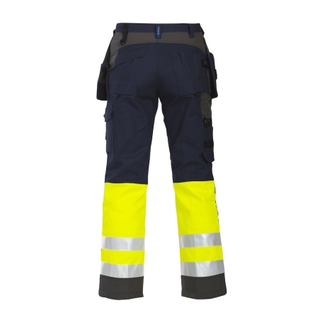 6522 PANTALON COTON - EN ISO 20471 CLASSE 1