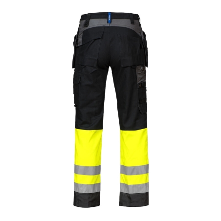 6522 PANTALON COTON - EN ISO 20471 CLASSE 1