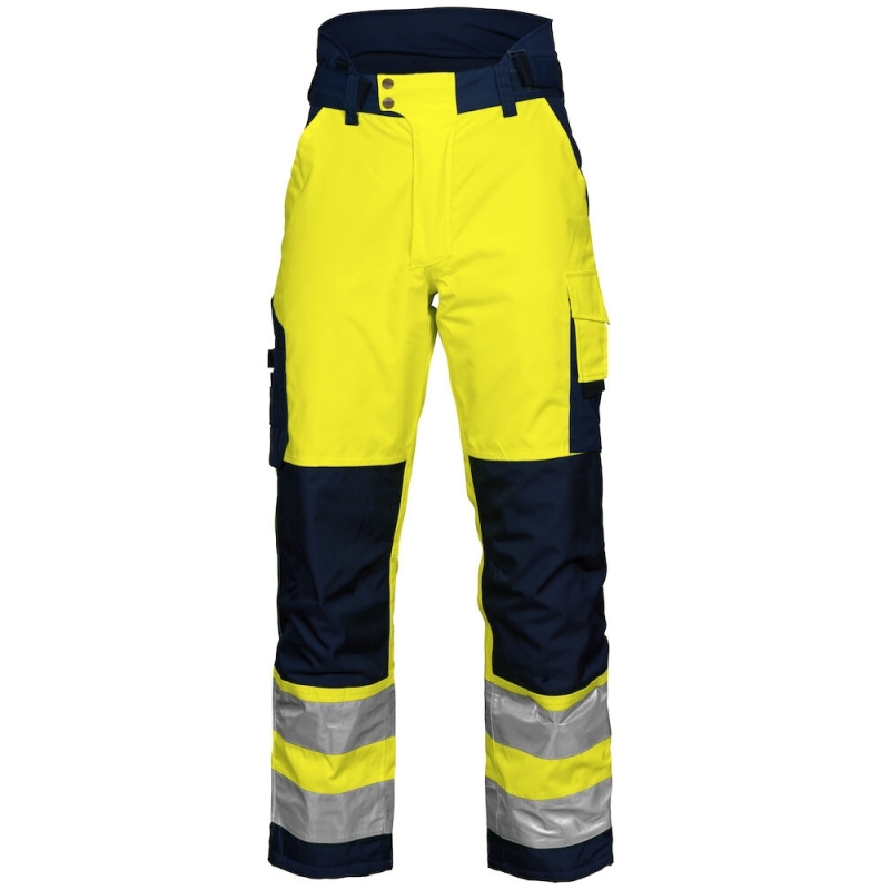 6514 PANTALON POLYCOTON DOUBLE - EN ISO 20471 CLASSE 3 - EN 343 3/1/X