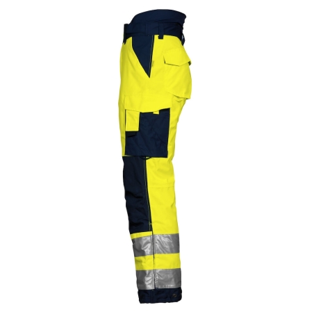 6514 PANTALON POLYCOTON DOUBLE - EN ISO 20471 CLASSE 3 - EN 343 3/1/X