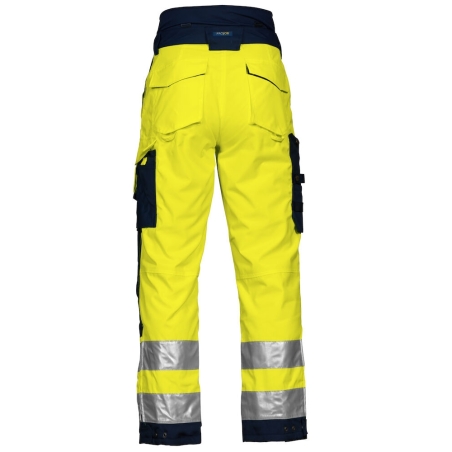 6514 PANTALON POLYCOTON DOUBLE - EN ISO 20471 CLASSE 3 - EN 343 3/1/X