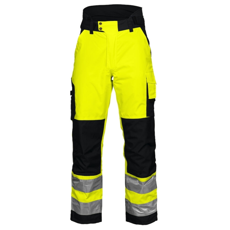 6514 PANTALON POLYCOTON DOUBLE - EN ISO 20471 CLASSE 3 - EN 343 3/1/X