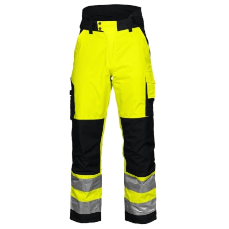 6514 PANTALON POLYCOTON DOUBLE - EN ISO 20471 CLASSE 3 - EN 343 3/1/X