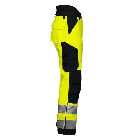 6514 PANTALON POLYCOTON DOUBLE - EN ISO 20471 CLASSE 3 - EN 343 3/1/X