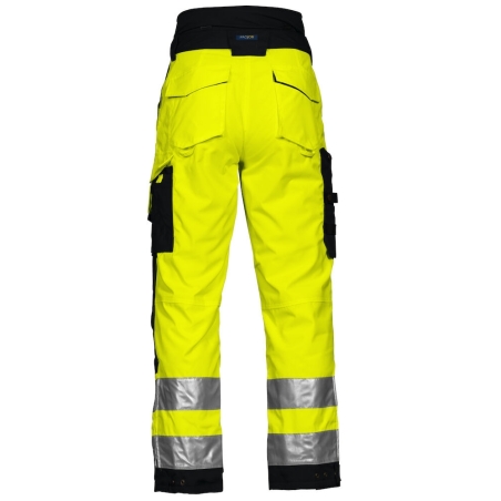 6514 PANTALON POLYCOTON DOUBLE - EN ISO 20471 CLASSE 3 - EN 343 3/1/X