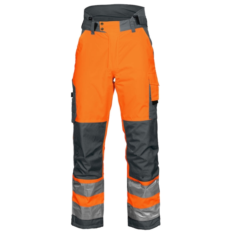 6514 PANTALON POLYCOTON DOUBLE - EN ISO 20471 CLASSE 3 - EN 343 3/1/X