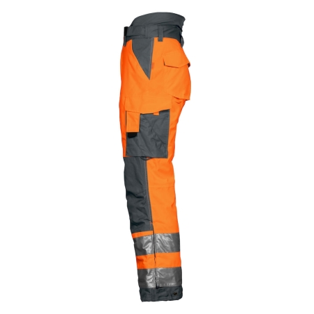 6514 PANTALON POLYCOTON DOUBLE - EN ISO 20471 CLASSE 3 - EN 343 3/1/X