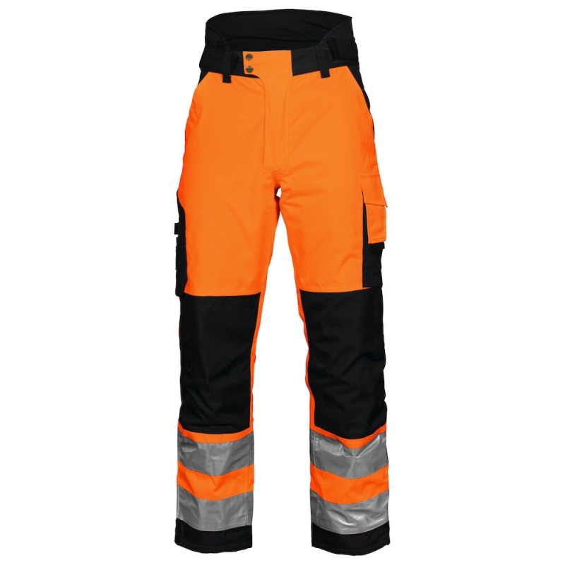 6514 PANTALON POLYCOTON DOUBLE - EN ISO 20471 CLASSE 3 - EN 343 3/1/X