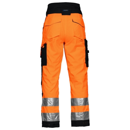 6514 PANTALON POLYCOTON DOUBLE - EN ISO 20471 CLASSE 3 - EN 343 3/1/X