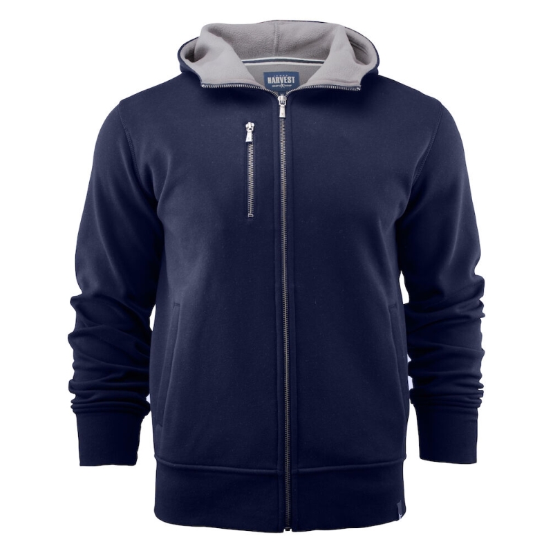 Parkwick Sweatshirt Fullzip Hommes