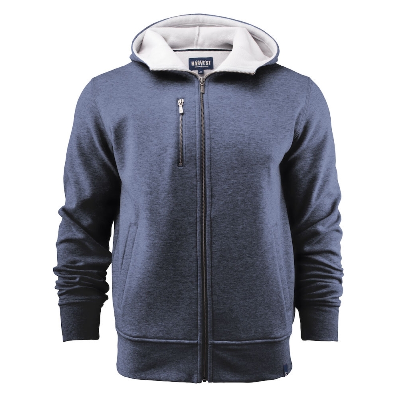 Parkwick Sweatshirt Fullzip Hommes