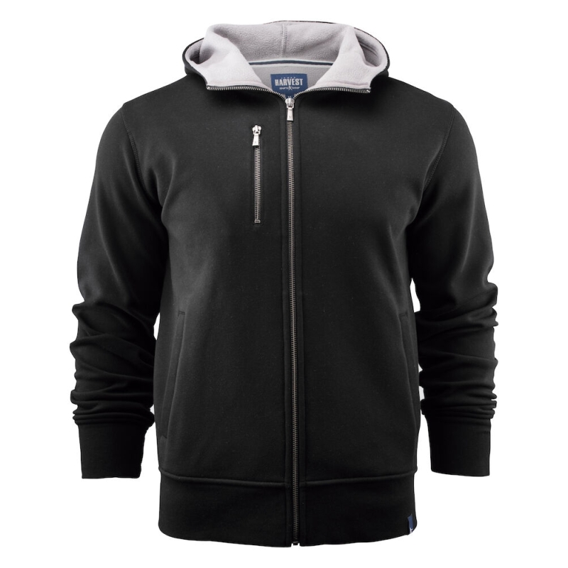 Parkwick Sweatshirt Fullzip Hommes