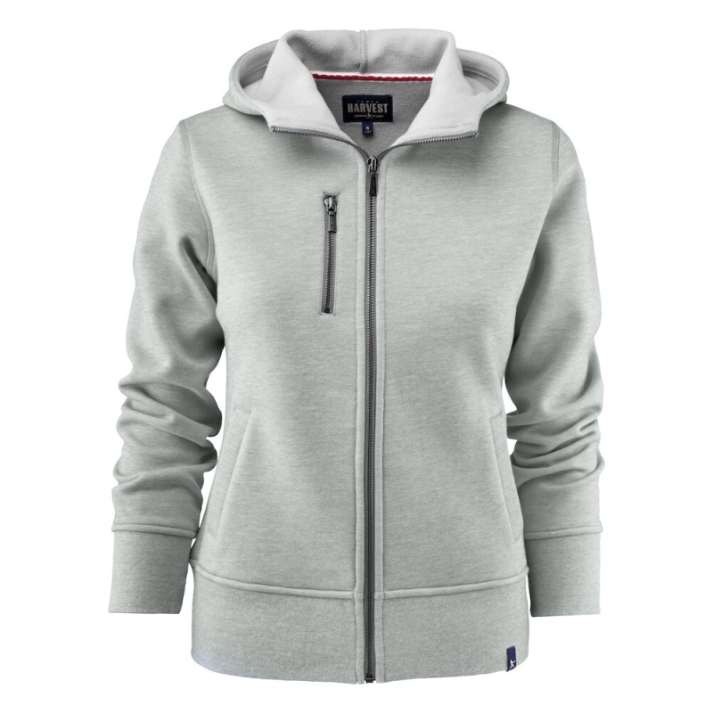 Parkwick Sweatshirt Fullzip Femmes