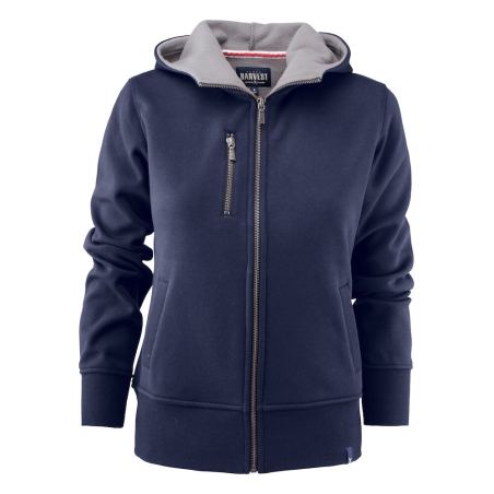 Parkwick Sweatshirt Fullzip Femmes