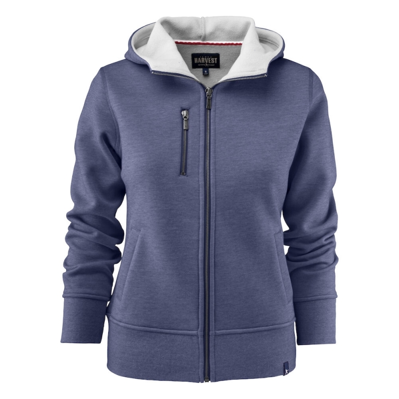 Parkwick Sweatshirt Fullzip Femmes