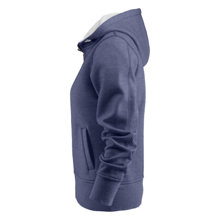 Parkwick Sweatshirt Fullzip Femmes